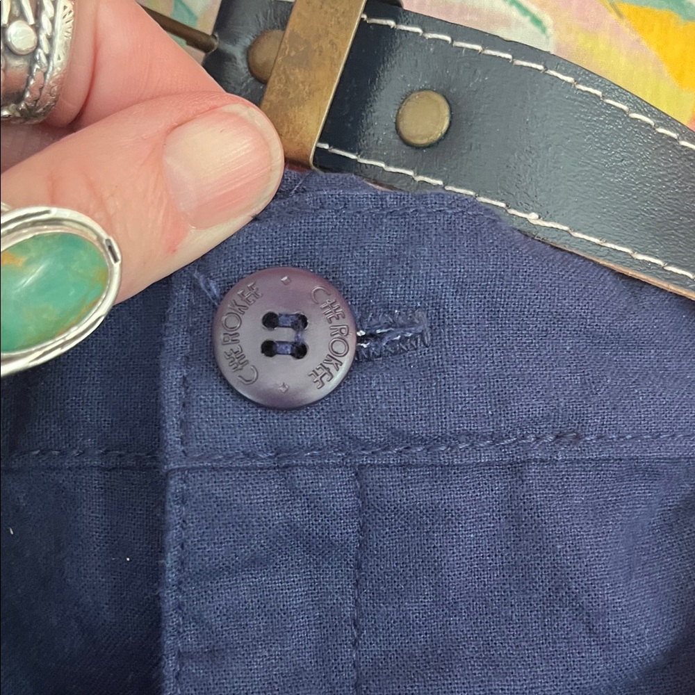 Vintage 80’s NOS Navy Pants - Picture 12 of 15